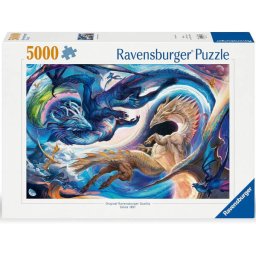 Puzzle Giant Dragon Festival for Day and Night Hour RA12000813