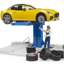 Auto servis dizalica sa autom 621124