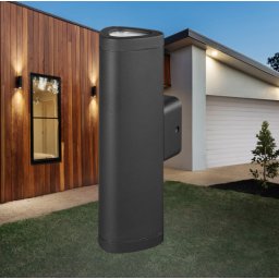 Fasadna LED lampa SIRIUS - Zuta svetlost (3000K) (Model lampe: Jednostrana)