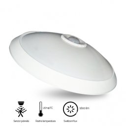 LED PLAFONJERA SENZOR 1030 18W 6500K 1600lm (AD7061)
