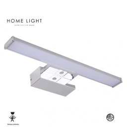 VESTA 688 ZIDNA LAMPA 6W 4000K SENZOR HROM