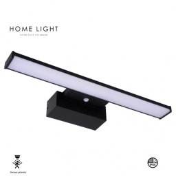 VESTA 688 ZIDNA LAMPA 6W 4000K SENZOR CRNA