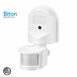 SENZOR POKRETA ST10A 180C BELI IP44