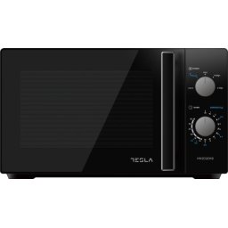 Tesla MW2030MB mikrotalasna rerna 20l, gril, crna, mehanicke komande