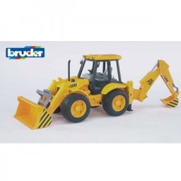 Bruder Utovarivač sa zadnjom kašikom JCB 4CX ( 024284 )