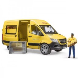Bruder kamion MB sprinter DHL NEW ( 026714 )