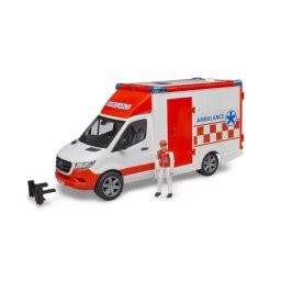 Bruder hitna pomoć MB sprinter sa figurama ( 026769 )