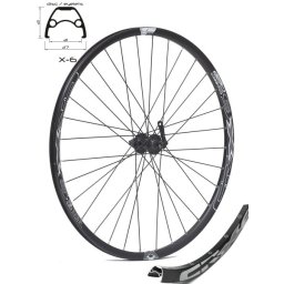 Crosser točak prednji 27.5 x6,sa shimano center lock glavom ( 3000060 )