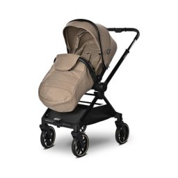 Lorelli kolica za bebe reya 3u1 - brown i gratis lezaljka portofino ( 10021952415P )