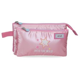 Enso into the wild prazna pernica sa 3 pregrade - pink ( 99.843.21 )