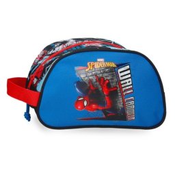 Spiderman wall crawler dečiji neseser - plava ( 42.744.11 )