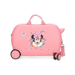 Disney Minnie Happy To Be Me dečiji kofer na točkićima - pink ( 43.210.11 )