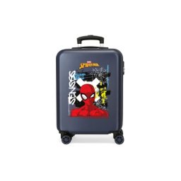Marvel graffity of spiderman dečiji kofer 55 cm - teget ( 42.611.11 )