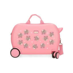 Movom BABY PETS dečiji kofer na točkićima - pink ( 41.910.12 )