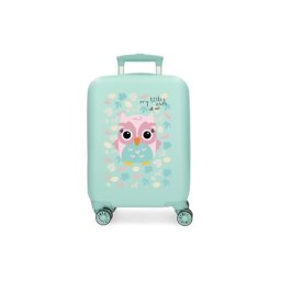 Roll Road Happy Pets dečiji kofer 50 cm - mint ( 49.913.47 )
