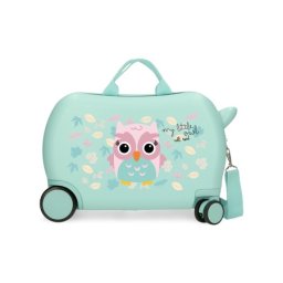 Roll Road Happy Pets dečiji kofer na točkićima - mint ( 49.910.47 )
