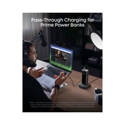 Anker Prime baza za punjenje, 26750mAh, 150W, crna