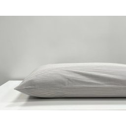 Jastučnica Tamna Siva boja 40x60cm 100% pamuk Dezen Horizon ( VLK000190-horizonsiva )