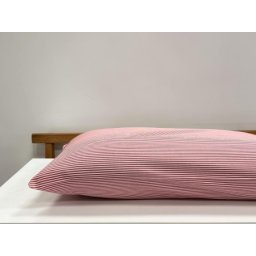 Jastučnica Crvena boja 40x60cm 100% pamuk Dezen Horizon ( VLK000190-horizoncrvena )