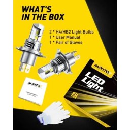 Auxito h4 led sijalice 6500k 13000lm set 60w canbus dd-m6s-h4-a ( AUX044 )