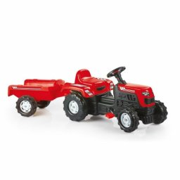 Traktor sa prikolicom crveni 8146 ( 128/8146 )