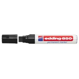 Edding crna Marker permanent E-850 5-15mm, deblji, kosi vrh ( 08M850B )