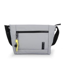 Gabol Torba na rame ženska 28x18x9 cm Leire siva ( 16TRZG605105C )