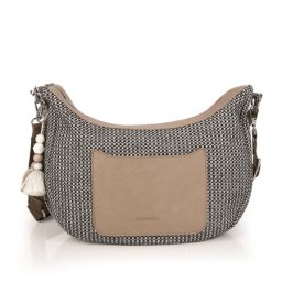 Gabol Torba na rame ženska 34x31x10 cm Dolce krem ( 16TRZG604912V )