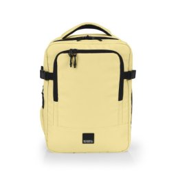 Gabol Ranac putni za low cost sa 2 odeljka 30x40x20/24 cm 24/28,8l - 0,62kg Vancouver pastelno žuta ( 16RNG126334GA )