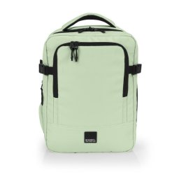 Gabol Ranac putni za low cost sa 2 odeljka 30x40x20/24 cm 24/28,8l - 0,62kg Vancouver pastelno zelena ( 16RNG126334FA )