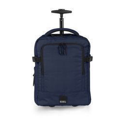 Gabol Ranac putni za low cost sa točkićima proširiv 30x40x20/24 cm 24l/1,7 kg Vancouver tamno plava ( 16RNG126344EB )