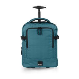 Gabol Ranac putni za low cost sa točkićima proširiv 30x40x20/24 cm 24l/1,7 kg Vancouver tirkiz ( 16RNG126344W )