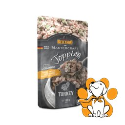 Belcando Mastercraft Topping Turkey, 100g, Sočna Hrana Za Pse Sa Ćuretinom