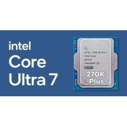 CPU INTEL CORE ULTRA 7 270K Plus, 5.5 GHz, 24C/24T, 40MB, 250W, LGA 1851, Box (BX80768270K)