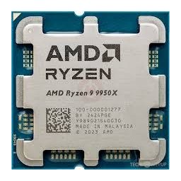 CPU AMD Ryzen 9 9950X, 4.3 GHz (5.7 GHz), 16C/32T, 80MB Cache, 170W, AM5 Tray