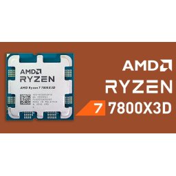 CPU AMD RYZEN 7 7800X3D, 8C/16T, 4.2GHz do 5.0GHz Tray, AM5