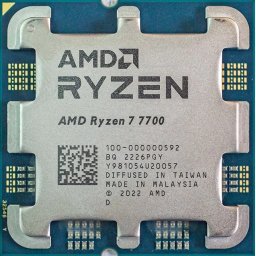 CPU AMD Ryzen 7 7700 3.8GHz (5.3GHz), 8C/16T, 40MB, 5nm, 65W, Radeon™ Graphics, AM5 Tray