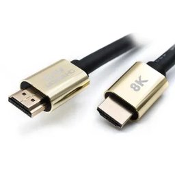 FAST ASIA HDMI na HDMI kabl 2.1 SILVER 18Gold 8K (m/m) 5m