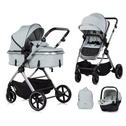 Chipolino Pearl 3u1 kombinovana kolica
