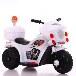 Motor Polis Mini 6v Beli