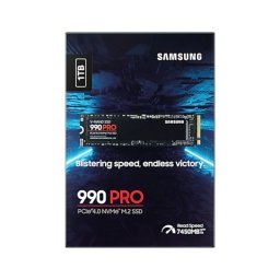 SAMSUNG 1TB M.2 NVMe MZ-V9P1T0BW 990 Pro Series SSD