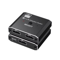 Kettz KT-DP201 Displayport Switch i Spliter V1.4 2in1 out 1in2 out