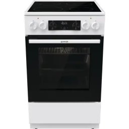 Električni šporet Gorenje GEC5C61WG širina 50cm/keramička ploča/ventilatorska rerna