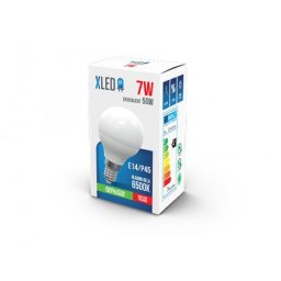 Xled led sijalica E14 7W, P45, 6500K ( E14 7W, P45 HB )