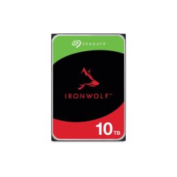 Seagate 10TB 3.5" SATA III 256MB ST10000VN000 Ironwolf Guardian HDD