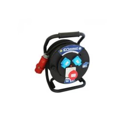 Commel 3859888761957 Kabl sa motalicom pvc bubanj 280mm trofazna 25m h05rr-f 5g2,5 ( c0938 )