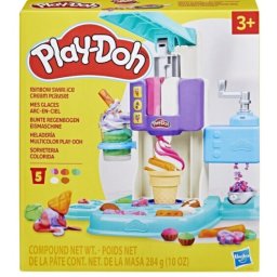 Hasbro Play-doh rainbow swirl ice cream playset ( G0028 )