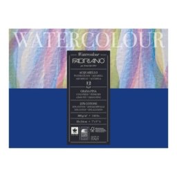 Fabriano watercolour akvarel blok 18x24 300g 12 lista ( 190038 )