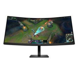 HP Omen 34c Gaming 34"/ VA zakrivljen 1500R/3440x1440/ 180Hz/ 1ms/ 2HDMI,DP/ VESA/ visina/ zvucn/ Monitor ( AV4C1E9#ABB )