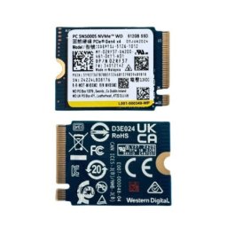 Western Digital 512GB M.2 PC SN5000S NVMe Bulk 2280 SSD